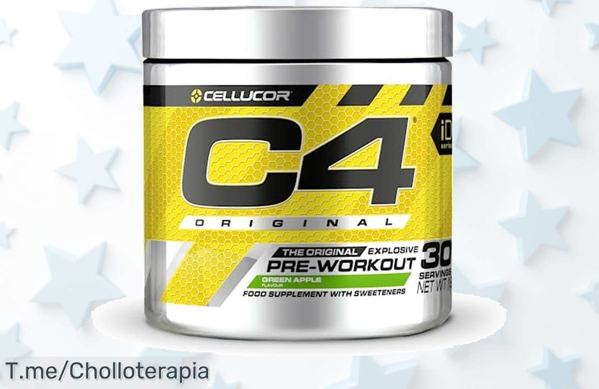 Potencia tu entrenamiento con C4 Original, una explosión de energía pura y sabor irresistible. No te pierdas este ofertón; compra ahora antes que se agote la oferta limitada.