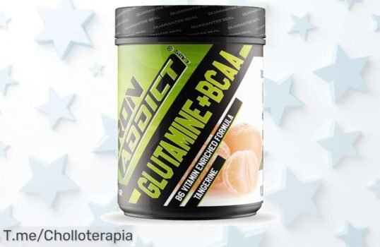 Potencia tu entrenamiento y acelera tu recuperación con BCAA + Glutamina a un precio loco - ¡ofertón limitado que no querrás dejar pasar, compra ya antes de que se acabe!