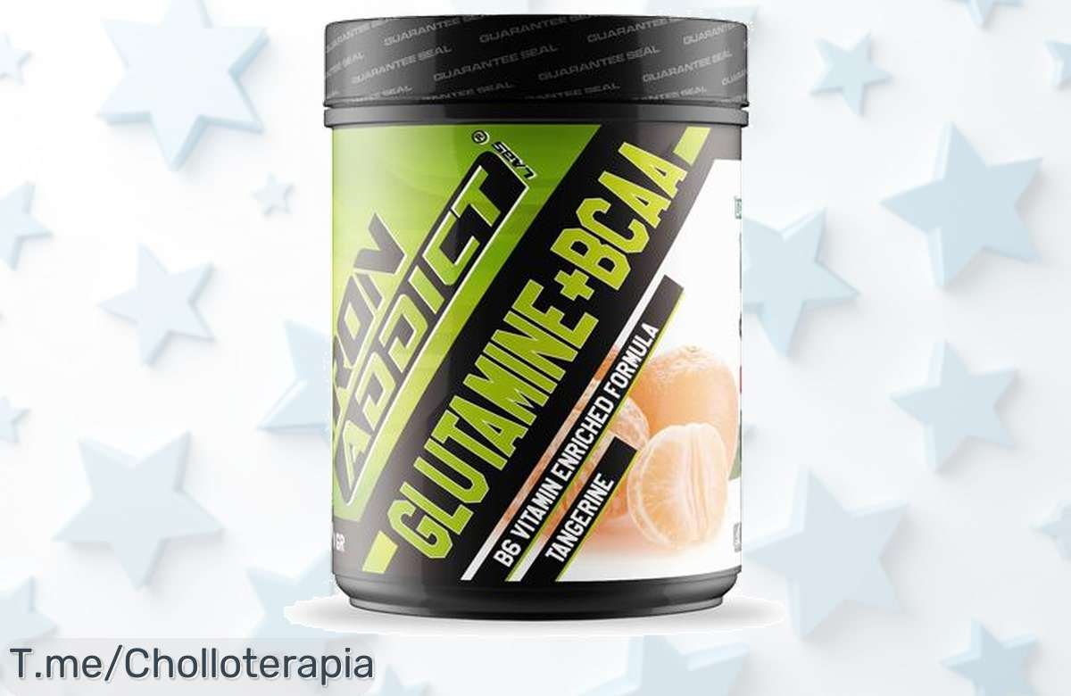 Potencia tu entrenamiento y acelera tu recuperación con BCAA + Glutamina a un precio loco – ¡ofertón limitado que no querrás dejar pasar, compra ya antes de que se acabe!