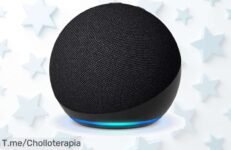 Potencia tu hogar inteligente con el Amazon Echo Dot 5ª Generación a un precio loco ¡Chollo limitado que no puedes dejar escapar! Usa el cupón y disfruta de este ofertón ahora mismo