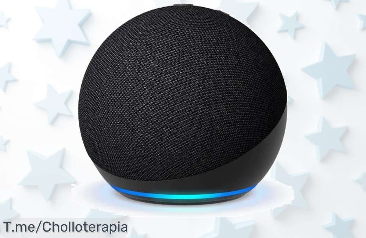 Potencia tu hogar inteligente con el Amazon Echo Dot 5ª Generación a un precio loco ¡Chollo limitado que no puedes dejar escapar! Usa el cupón y disfruta de este ofertón ahora mismo.