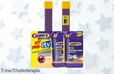 Potencia tu motor y ahorra como nunca con Wynn's Diésel: mejora rendimiento y limpia inyectores ¡Aprovecha este super chollo en pack de 2 antes que se agoten!