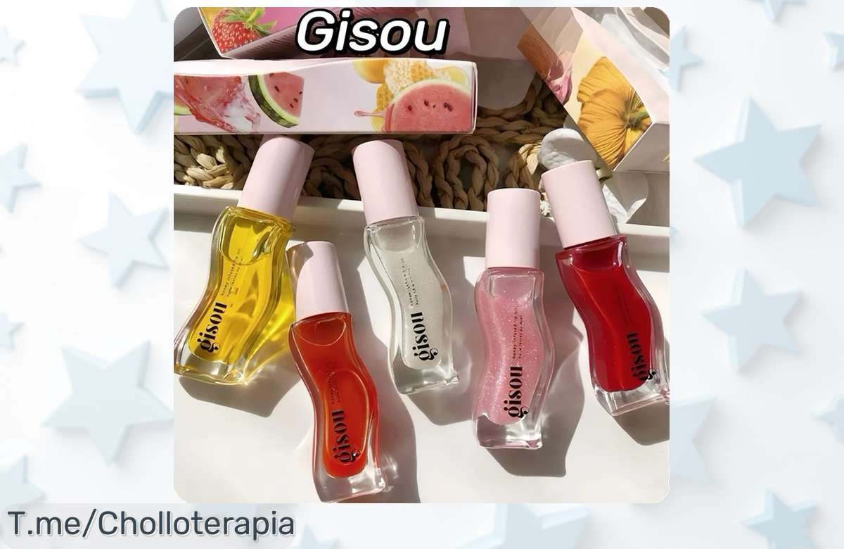 Potencia tu sonrisa con el Gisoubálsamo labial, un super chollo que hidrata y suaviza tus labios al instante. ¡No te quedes sin el tuyo, la oferta vuela!