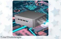 Potencia y diversión al máximo con el super mini PC N100: 16GB+512GB para tus juegos Aprovecha este ofertón único, usa tu cupón y vuela a jugar antes que se acabe