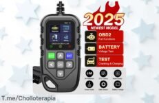 Potente escáner OBD2 a precio de ganga, diagnóstico automático para tu coche ¡Aprovecha este ofertón y asegura tu tranquilidad en la carretera antes que se agote!