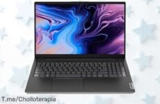 Potente portátil Lenovo V15 G3 a un precio loco: rinde como nunca con Intel Core i3 y 16GB de RAM ¡No te quedes sin el tuyo, oferta limitada!