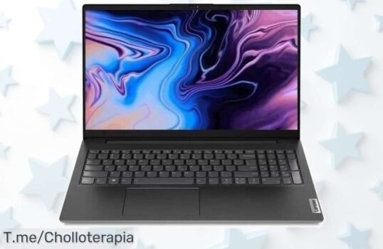 Potente portátil Lenovo V15 G3 a un precio loco: rinde como nunca con Intel Core i3 y 16GB de RAM ¡No te quedes sin el tuyo, oferta limitada!