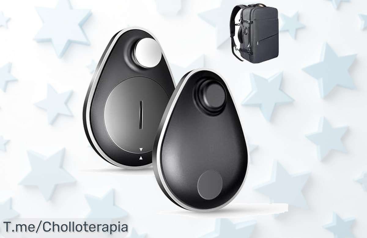 Protege a tus pequeños con el rastreador GPS oculto, resistente al agua y localización instantánea. Oferta única que no puedes dejar pasar, ¡aprovéchalo antes de que se acabe!