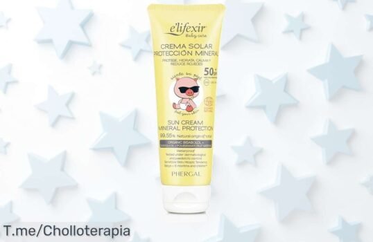 Protege la piel de tus peques con Elifexir Baby Care, el solar mineral que nutre e hidrata Aprovecha este ofertón único y cuida a tu familia antes de que sea tarde