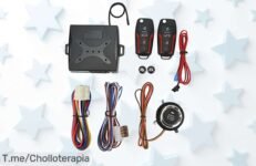 Protege tu auto con el kit de bloqueo central remoto más innovador del mercado, seguridad al instante a precio loco ¡Aprovecha este ofertón y actúa YA!