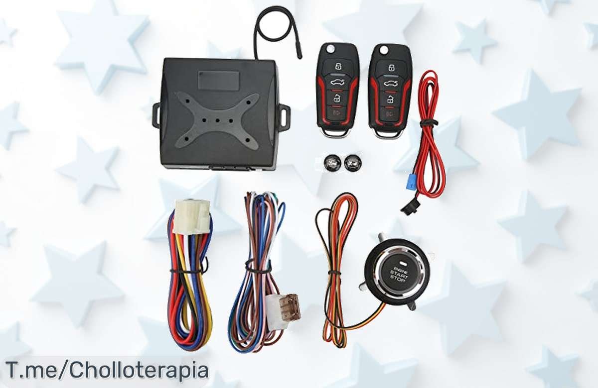 Protege tu auto con el kit de bloqueo central remoto más innovador del mercado, seguridad al instante a precio loco. ¡Aprovecha este ofertón y actúa YA!