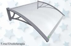 Protege tu hogar con nuestro tejadillo espectacular, fácil de instalar y a un precio loco ¡No pierdas esta oferta única, compra ahora antes de que se agote!