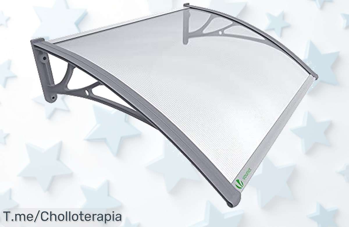 Protege tu hogar con nuestro tejadillo espectacular, fácil de instalar y a un precio loco. ¡No pierdas esta oferta única, compra ahora antes de que se agote!