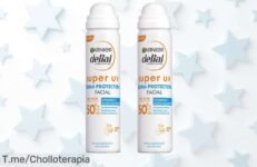 Protege tu piel con Garnier Delial Bruma Facial FPS50+ a precio loco - ¡Frescura y protección nunca vistas! Apresúrate, este ofertón vuela rápido