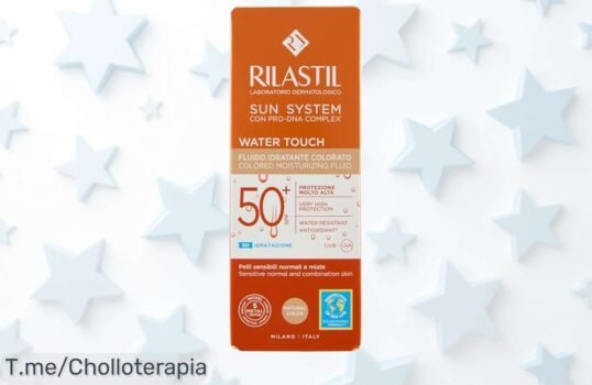 Protege tu piel con Rilastil Sun System a un precio loco, su fórmula SPF50+ hidrata y cuida por 8 horas ¡No te quedes sin el super chollo y compra ya antes de que se agote!