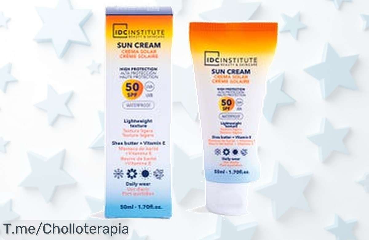 Protege tu piel con Sun Cream Daily Wear y su potente SPF 50 a un precio loco. ¡No dejes escapar este ofertón limitado, compra ahora y brilla bajo el sol!
