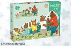 Puzzle XXL Bear Family: ¡El super chollo que hará que tus peques aprendan y se diviertan mientras desarrollan habilidades! ¡No te lo pierdas, compra ya antes de que se agote!