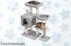 Rascador Ideal para Gatos a Precio Loco: Diversión y Seguridad Para Tu Felino en Un Super Chollo Limitado ¡No Te Quedes Sin El Tuyo, La Oferta Se Acaba!
