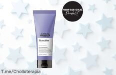 Rebaja increíble en el acondicionador Blondifier de L’Oréal: ilumina tus mechas y siente suavidad como nunca, ¡aprovecha este precio loco antes que se agote!