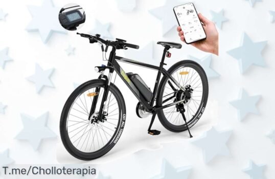 Rebaja loca en la Eleglide Bicicleta Eléctrica: Potente, veloz y perfecta para conquistar cualquier camino ¡No te quedes sin ella, esta oferta desaparece rápido!