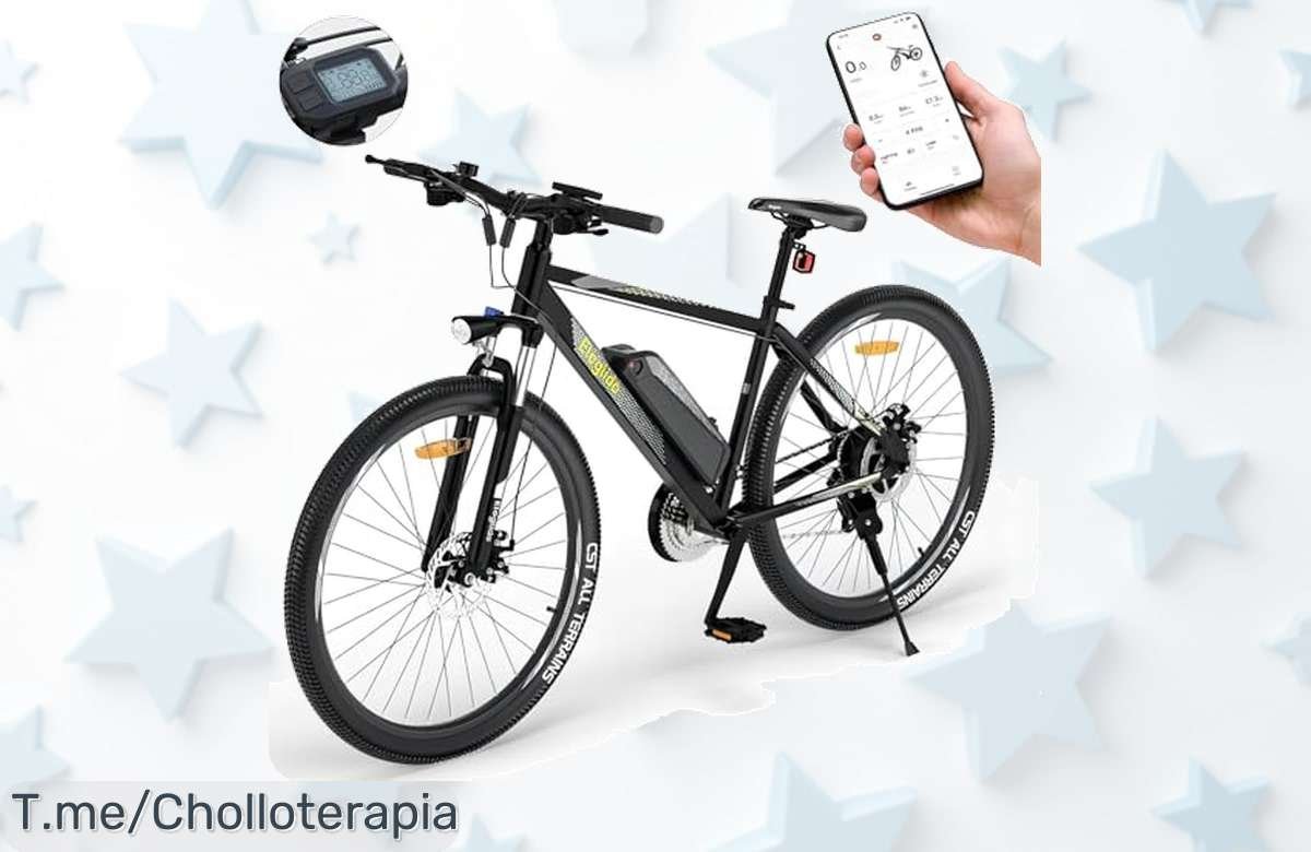 Rebaja loca en la Eleglide Bicicleta Eléctrica: Potente, veloz y perfecta para conquistar cualquier camino ¡No te quedes sin ella, esta oferta desaparece rápido!