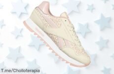 Reebok Royal Classic Jog Niña a precio de locura, estilo y personalidad para que tu pequeña brille en cada paso ¡Apúntalas ahora, stock limitado!