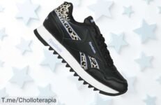 Reebok Royal Classic Jog para Niñas a Precio Loco: Diseño Genial que Hará que tus Peques Marquen Estilo ¡Apresúrate, las Unidades Vuelan y Esta Oferta es Única!