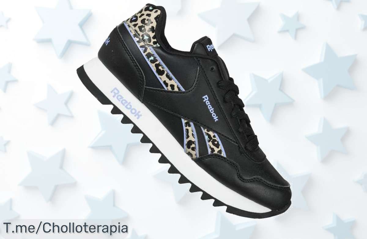 Reebok Royal Classic Jog para Niñas a Precio Loco: Diseño Genial que Hará que tus Peques Marquen Estilo. ¡Apresúrate, las Unidades Vuelan y Esta Oferta es Única!