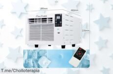 Refrigerador portátil 280W: ¡El super chollo del verano que enfría donde quieras! Aprovecha este ofertón y transforma tu calor en frescor, solo por tiempo limitado, compra ya