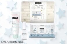 Regalo Perfecto para Recién Nacidos: Kit Esencial con Colonia y Toallitas Ultra Suaves a Precio Loco, ¡No Te Pierdas Este Ofertón Limitado, Compra Ya!