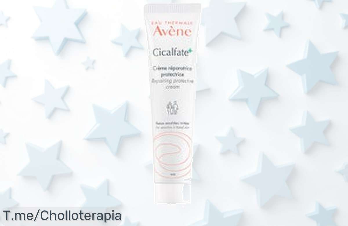 Repara tu piel con Cicalfate Crème de AVENE a un precio loco, renueva tu rostro al instante y no te pierdas este ofertón exclusivo, ¡actúa ya antes que se acabe!