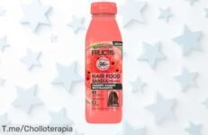 Revitaliza tu cabello apagado al instante con GARNIER Fructis Hair Food de Sandía, ¡un ofertón único! Brillo y suavidad espectaculares a un precio loco ¡Compra ya antes que se acabe!