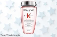 Revitaliza tu cabello con Kérastase Genesis a un precio loco: adiós a la caída, hola fuerza y brillo ¡No dejes pasar este ofertón limitado, compra ya!