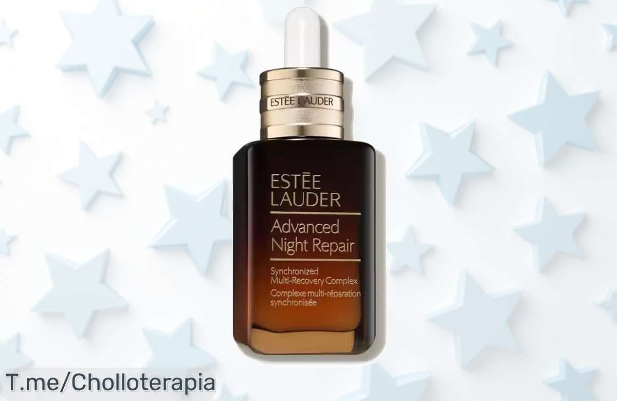 Revitaliza tu piel con el serum Estée Lauder: super chollo que reduce arrugas y despierta tu belleza, no dejes pasar esta oferta única ¡actúa ya antes de que se agote!
