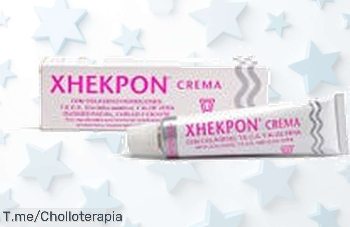 Revitaliza tu piel con la crema colágeno hidrolizado XHEKPON, un hidratante único que te hará brillar. Aprovecha este super chollo y haz tu pedido ya antes de que se agote.