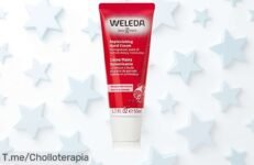 Revitaliza tus manos con la crema regeneradora de granada Weleda a precio loco, hidrata hasta un 60% y luce unas manos irresistibles ¡Aprovecha este ofertón antes que se acabe!