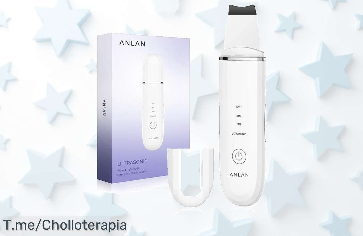 Revive tu piel con el limpiador de poros ANLAN a un precio loco, transforma tu rostro y deslumbra a todos. ¡Compra ya antes que se agote este ofertón!