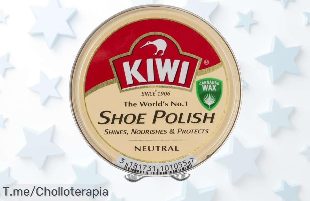Revive y protege tus zapatos con Kiwi Shoe Polish, el super chollo que no puedes dejar pasar. ¡Compra ya antes de agotar este ofertón único!