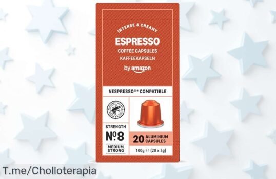 Revoluciona Tu Café Con El Ofertón De Cápsulas Espresso: Sabor A Caramelo Y Chocolate Que Te Hará Sentir Genial ¡Compra Ahora Antes De Que Se Agoten!
