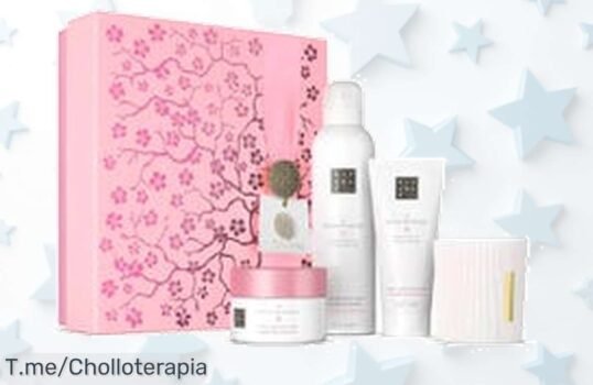 Ritual Of Sakura Medium Gift Set: el cofre de regalo que ilumina tus momentos especiales a un precio loco ¡Aprovecha este super chollo antes que se agote!
