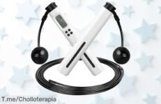 Salta hacia tus metas con AiQInu: la cuerda que cuenta calorías y se adapta a ti Aprovecha este ofertón único y transforma tu rutina antes de que desaparezca
