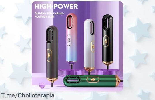 Secador de pelo Aurora 3 en 1: ¡super chollo que cuida tu cabello con energía eólica europea! Aprovecha este ofertón limitado y luce un cabello radiante ya mismo