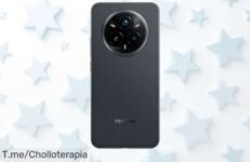 Teléfono realme 14 Pro+ a precio loco, con Cámara Sony 3X Periscope para fotos impresionantes y diseño que cambia de color ¡Solo por tiempo limitado, compra ya!