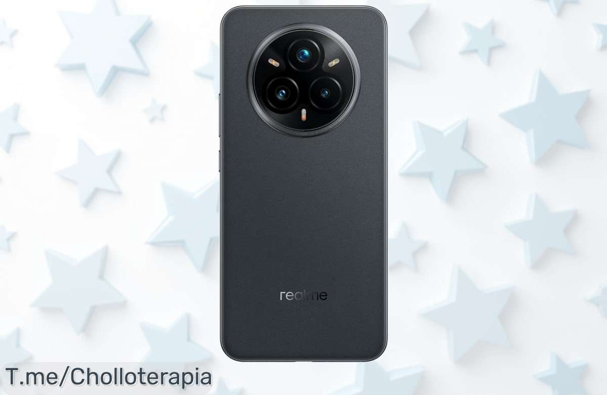 Teléfono realme 14 Pro+ a precio loco, con Cámara Sony 3X Periscope para fotos impresionantes y diseño que cambia de color. ¡Solo por tiempo limitado, compra ya!