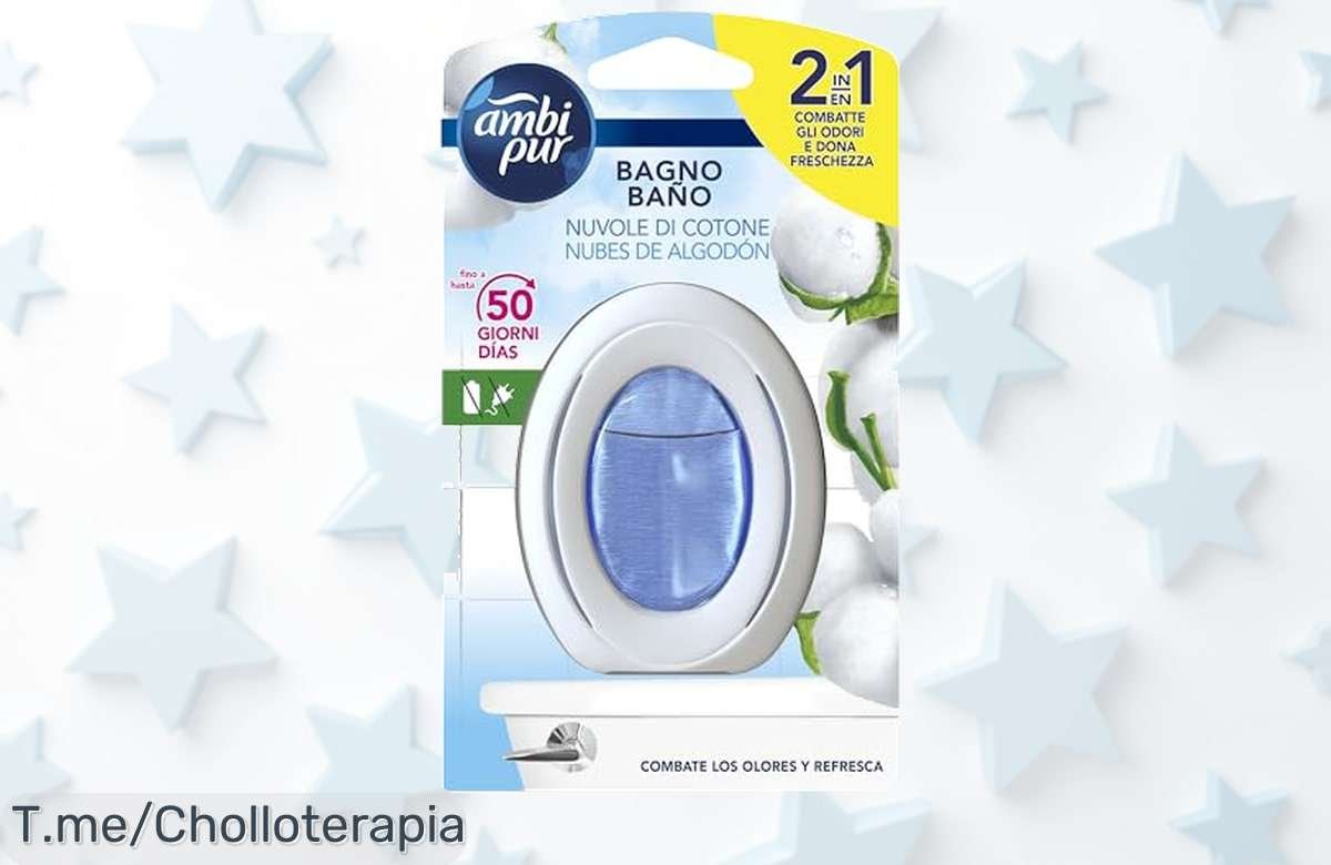 Transforma Tu Baño Con El Eliminador De Olores Que Dura 45 Días Y Disfruta Un Mega Pack A Precio Loco ¡Aprovecha Este Ofertón Antes De Que Se Agote!
