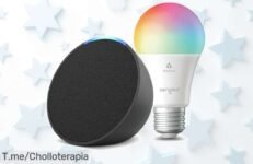 Transforma Tu Hogar Con El Echo Pop Y Bombilla LED Inteligente Sengled A Un Precio Loco: Controla Todo Solo Con Tu Voz, ¡Compra Ya Antes De Que Se Agote Esta Oferta Única!