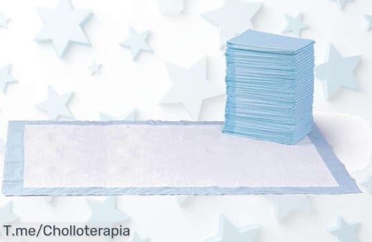 Transforma a tu cachorro en un campeón con las Almohadillas de Adiestramiento: ¡absorción instantánea y 5 capas a prueba de fugas! Oferta limitada, ¡aprovecha este super chollo ya!