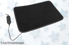Transforma el frío en pura calidez con la alfombra térmica PrimeMatik, disfruta de su resistencia y aprovecha este super chollo antes que se agote ¡Compra ya tu confort!