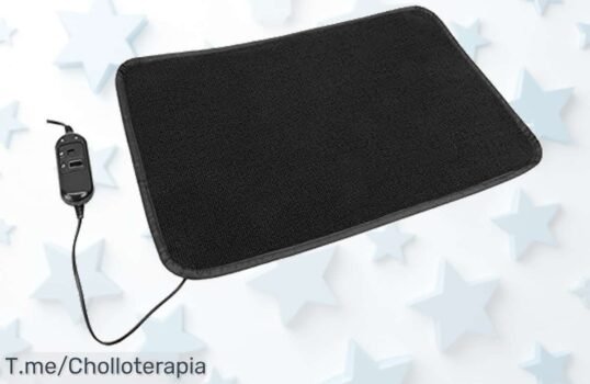 Transforma el frío en pura calidez con la alfombra térmica PrimeMatik, disfruta de su resistencia y aprovecha este super chollo antes que se agote ¡Compra ya tu confort!