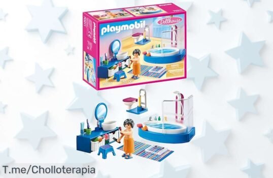 Transforma el juego de tus peques con el PLAYMOBIL Dollhouse 70211: un super chollo que alimentará su imaginación, ¡aprovéchalo antes de que se agote!